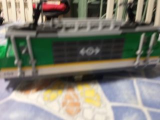 Lego Tren locomotora set 60198
