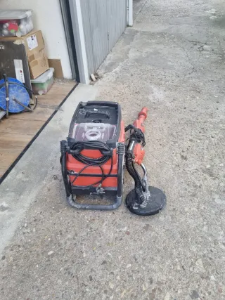 Lijadora telescópica