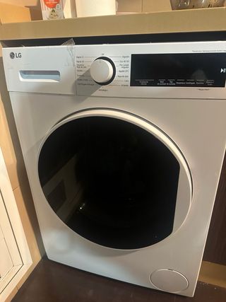 Lavadora LG 9kg