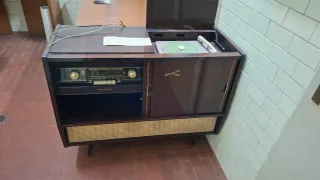 Radio giradischi Telefunken Concerto Stereo R238