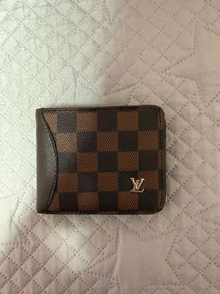 Cartera Louis Vuitton Marrón