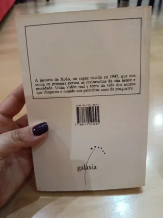 A nosa cinza: Novela (Colección literaria)