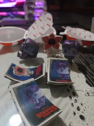 Lote Figuras Stranger Things Kinder Sorpresa