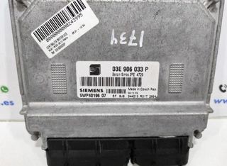 Centralita motor seat 243995 03e906033p ibiza 6l1