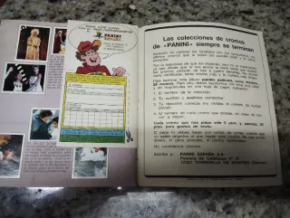 Álbum Masters del Universo La Película