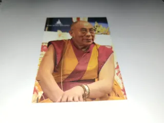 Fotos Budismo Dalai Lama y Thich Nhat Hanh