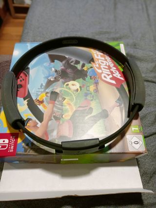 Ring Fit Adventure Nintendo Switch sin usar