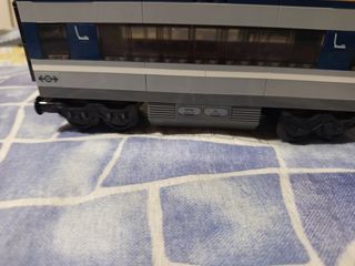 Lego Tren 2 vagones set 60147