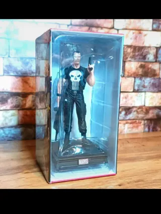 The Punisher Marvel Heroes 3D Statua Sigillata