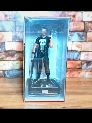 The Punisher Marvel Heroes 3D Statua Sigillata
