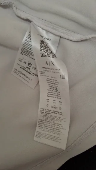 Chaqueta Armani Exchange con Logo