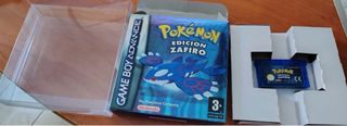 Pokémon Edición Zafiro GBA ESP