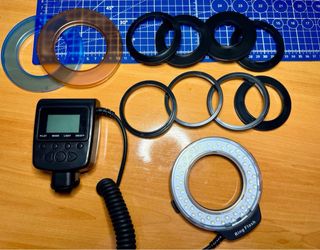 HD-130 Macro LED Ring Flash