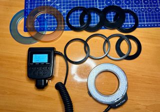 HD-130 Macro LED Ring Flash