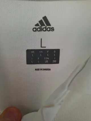 Camisa Polo Real Madrid Adidas
