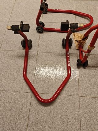 Caballetes Moto Bike-Lift Rojo
