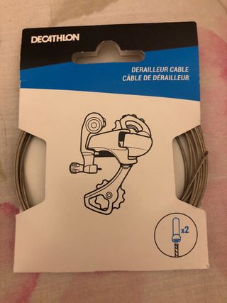 Cable de cambio para bicicleta Decathlon