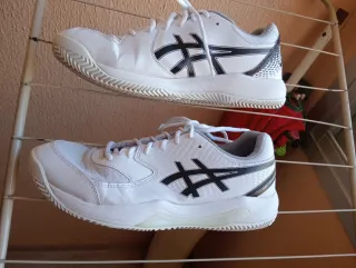 Zapatillas Asics Gel Dedicate 8 Blancas