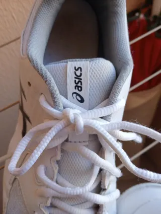 Zapatillas Asics Gel Dedicate 8 Blancas