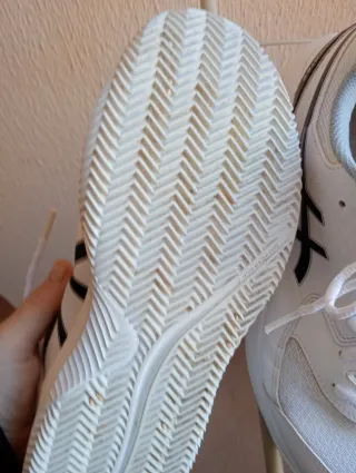 Zapatillas Asics Gel Dedicate 8 Blancas