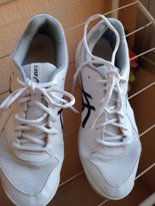 Zapatillas Asics Gel Dedicate 8 Blancas