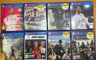 PS4 (PlayStation 4) Negra