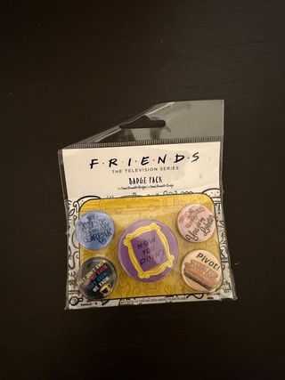 Pack 5 Chapas Friends TV