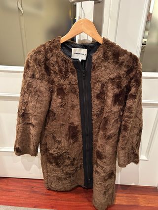 Abrigo Bimba y Lola Marrón