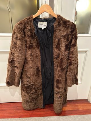 Abrigo Bimba y Lola Marrón