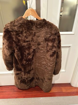 Abrigo Bimba y Lola Marrón