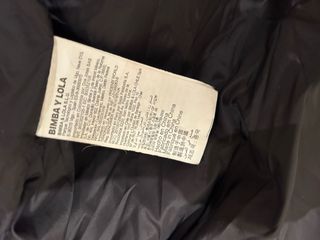 Abrigo Bimba y Lola Marrón