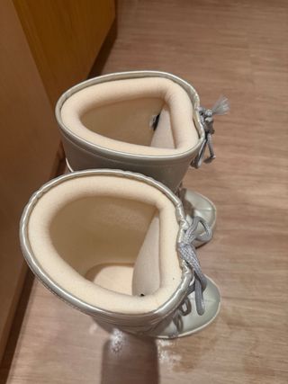 Botas Moon Boot Plata Talla 39/40