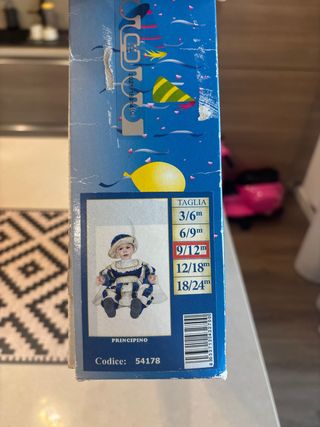 Costume Principino Veneziano 9/12 mesi