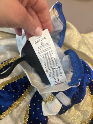 Costume Principino Veneziano 9/12 mesi