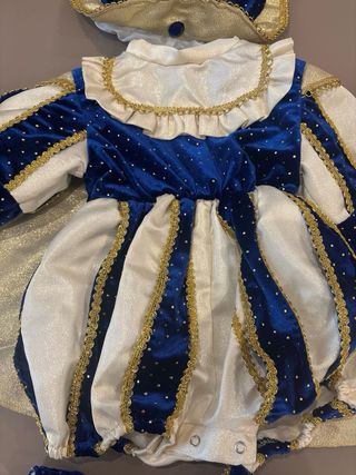 Costume Principino Veneziano 9/12 mesi