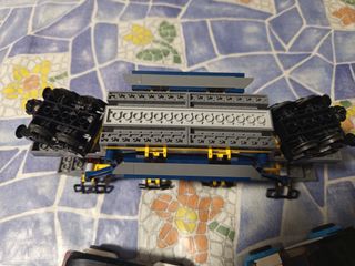 Lego Tren vagón porta coches set 60336