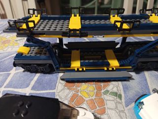 Lego Tren vagón porta coches set 60336