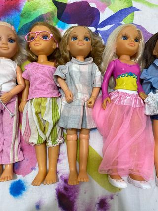 Lote de 8 Muñecas Nanci