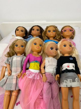 Lote de 8 Muñecas Nanci