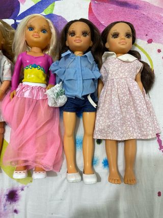Lote de 8 Muñecas Nanci