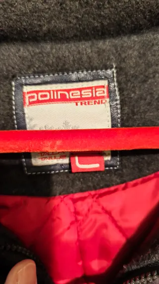 Chaquetón mujer gris con capucha