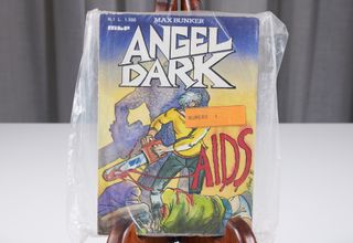 Angel Dark n. 1 (1990) - AIDS - Ed. Max Bunker