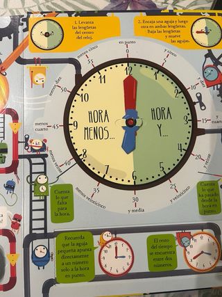 Ya sé decir la hora