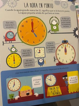Ya sé decir la hora
