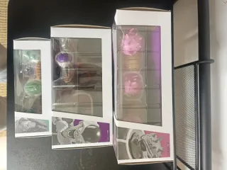 Lote Figuras SH Figuarts Zarbon, Freezer y Dodoria