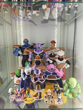 Lote Figuras SH Figuarts Zarbon, Freezer y Dodoria