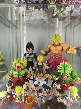 Lote Figuras SH Figuarts Zarbon, Freezer y Dodoria