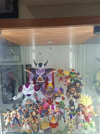 Lote Figuras SH Figuarts Zarbon, Freezer y Dodoria