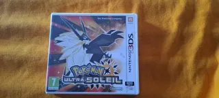 Pokémon Ultra Sol Nintendo 3DS-2DS RPG