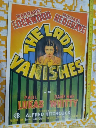 Carteles de películas antiguas - Lote